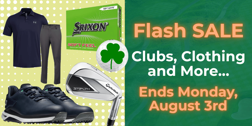 Golf Products Flash Sale